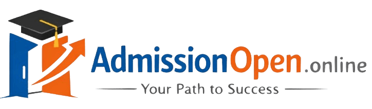 Admission Open Online